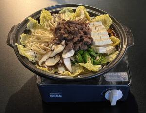 동양 소고기 전골