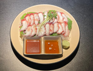 동양 문어 숙회