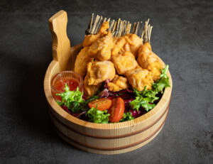 동양 가라아게 샐러드