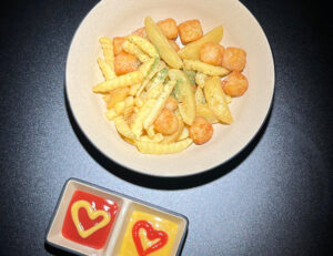 동양 버터어니언 감자튀김